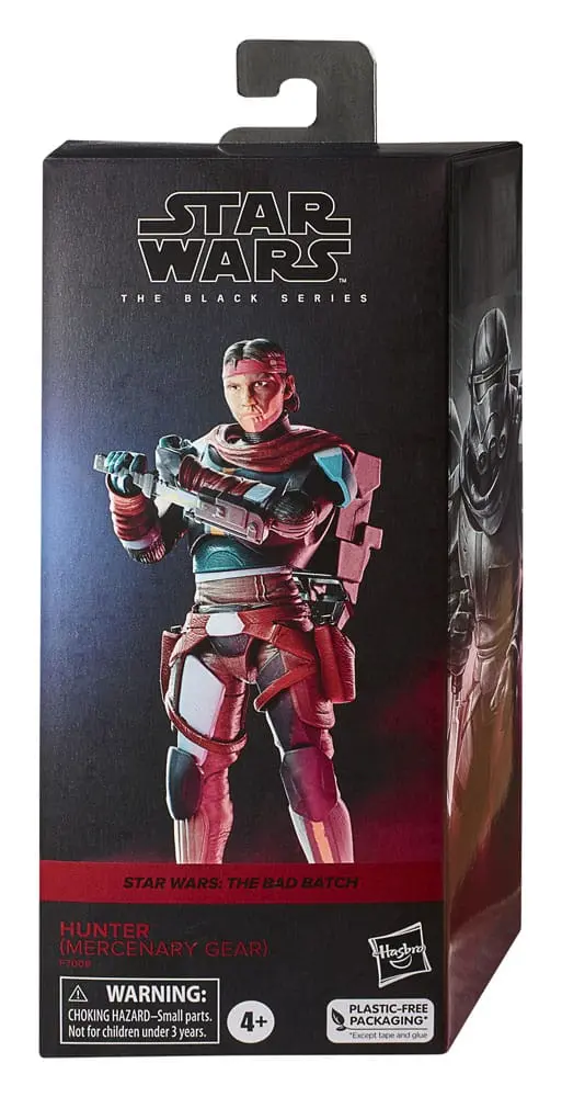 Star Wars: The Bad Batch Black Series Akcijska Figura Hunter (Mercenary Gear) 15 cm fotografija izdelka