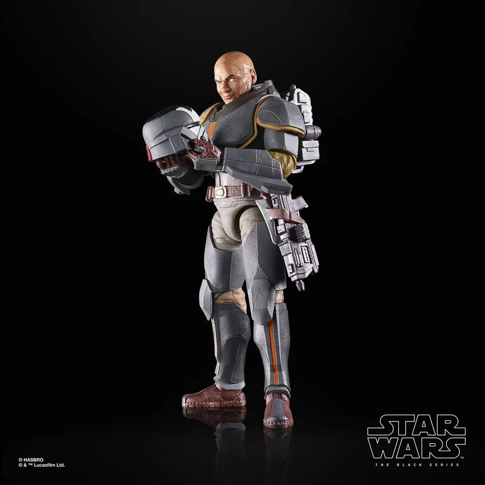 Star Wars: The Bad Batch Black Series akcijska figura Wrecker (Mercenary Gear) 15 cm fotografija izdelka