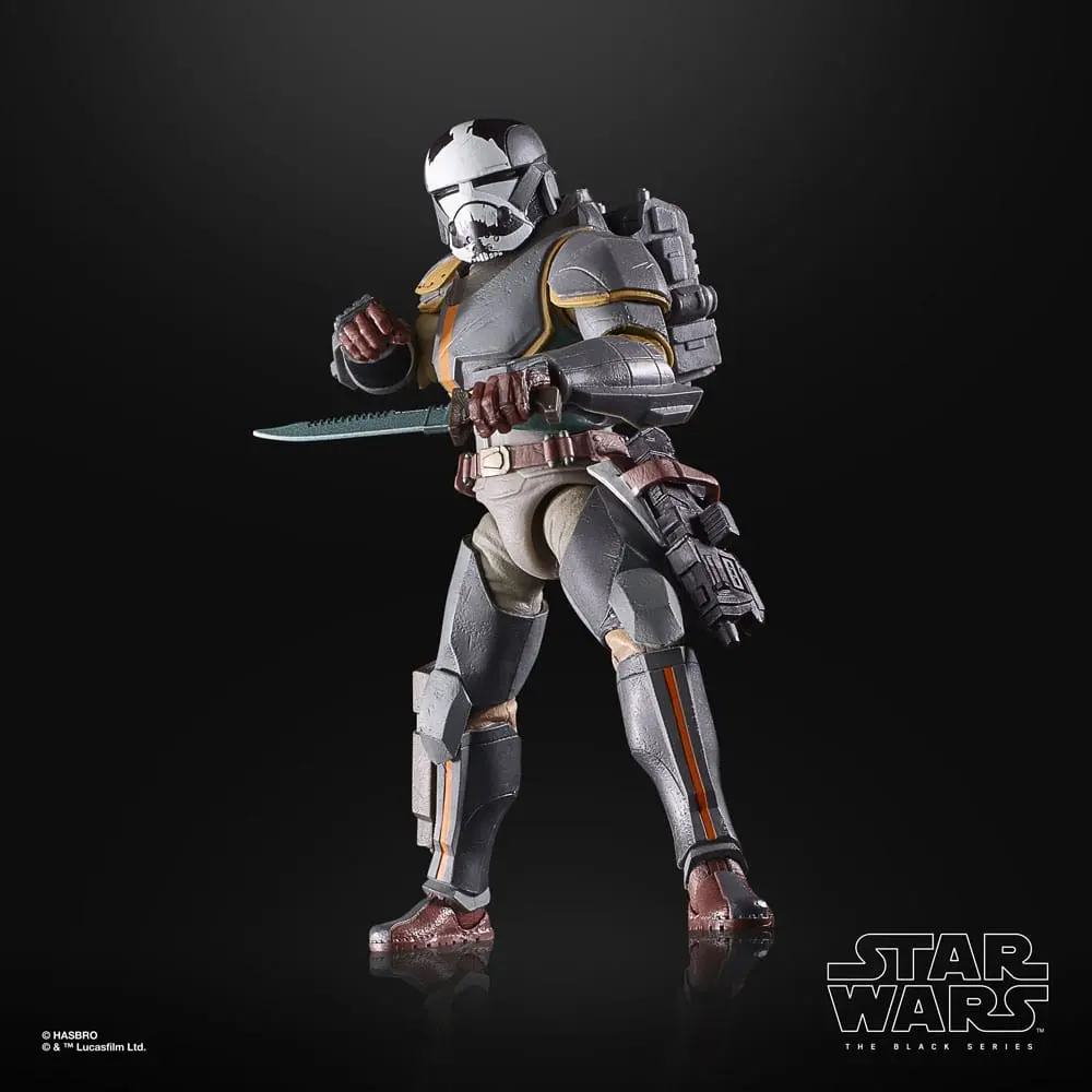 Star Wars: The Bad Batch Black Series akcijska figura Wrecker (Mercenary Gear) 15 cm fotografija izdelka