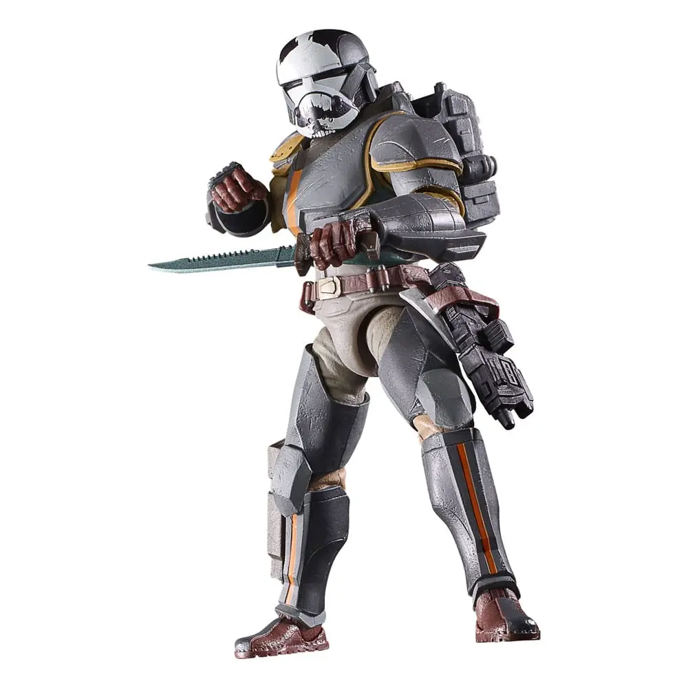 Star Wars: The Bad Batch Black Series akcijska figura Wrecker (Mercenary Gear) 15 cm fotografija izdelka