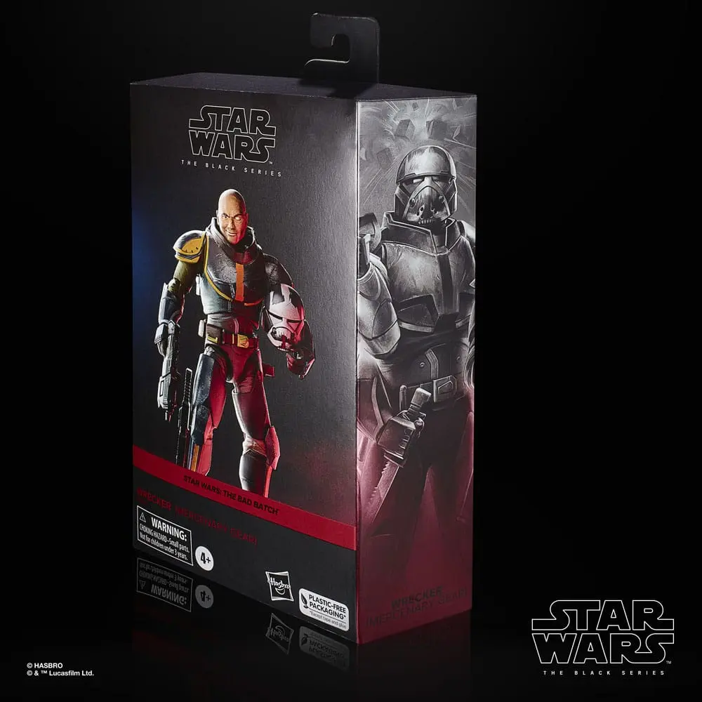 Star Wars: The Bad Batch Black Series akcijska figura Wrecker (Mercenary Gear) 15 cm fotografija izdelka