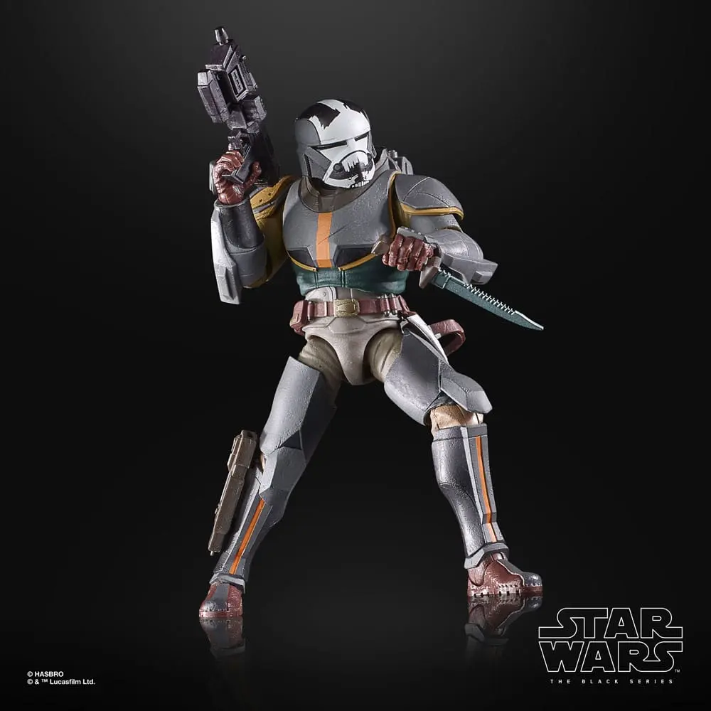 Star Wars: The Bad Batch Black Series akcijska figura Wrecker (Mercenary Gear) 15 cm fotografija izdelka