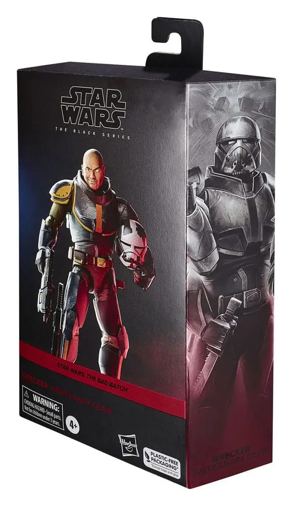 Star Wars: The Bad Batch Black Series akcijska figura Wrecker (Mercenary Gear) 15 cm fotografija izdelka