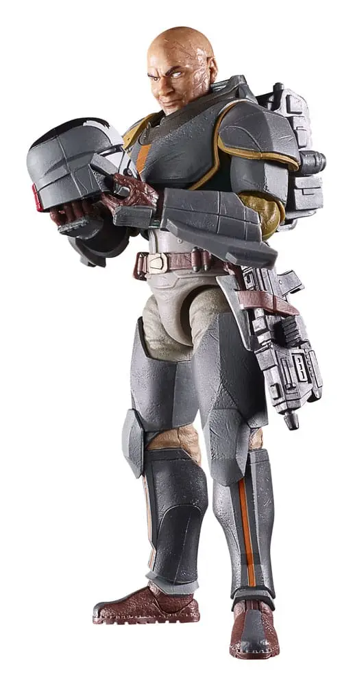 Star Wars: The Bad Batch Black Series akcijska figura Wrecker (Mercenary Gear) 15 cm fotografija izdelka