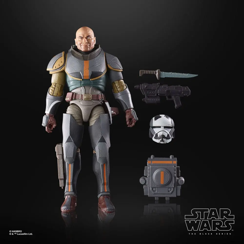 Star Wars: The Bad Batch Black Series akcijska figura Wrecker (Mercenary Gear) 15 cm fotografija izdelka