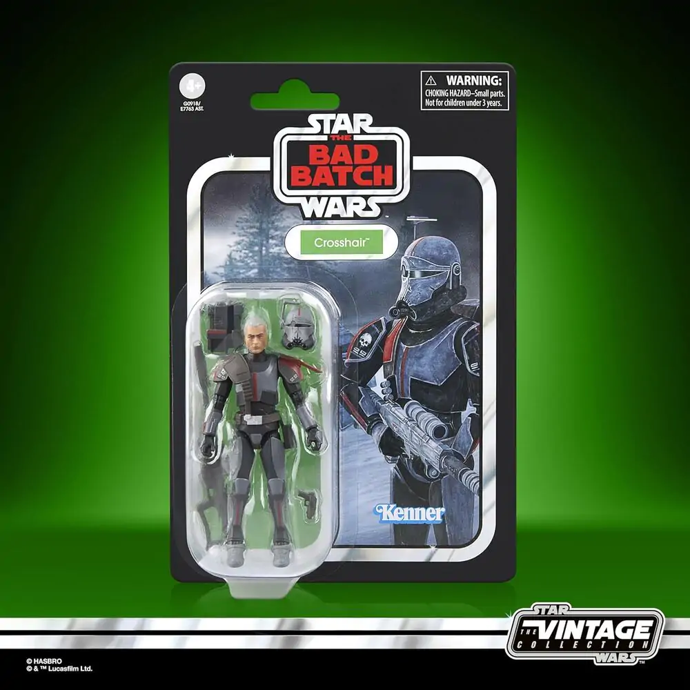 Star Wars The Bad Batch Crosshair figura 9,5 cm fotografija izdelka