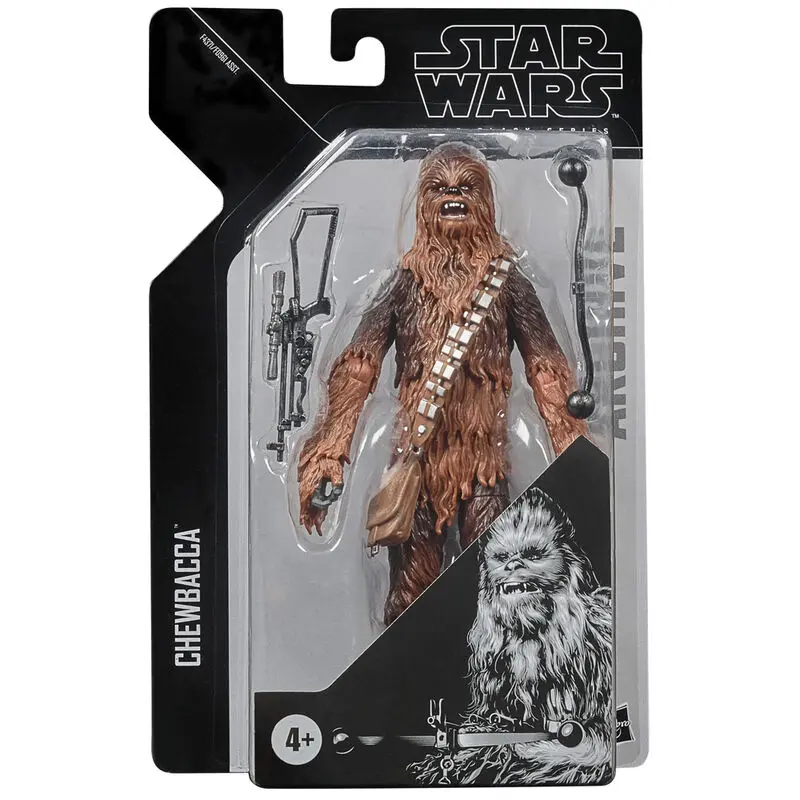 Star Wars Episode IV Black Series Archive akcijska figura 2022 Chewbacca 15 cm fotografija izdelka