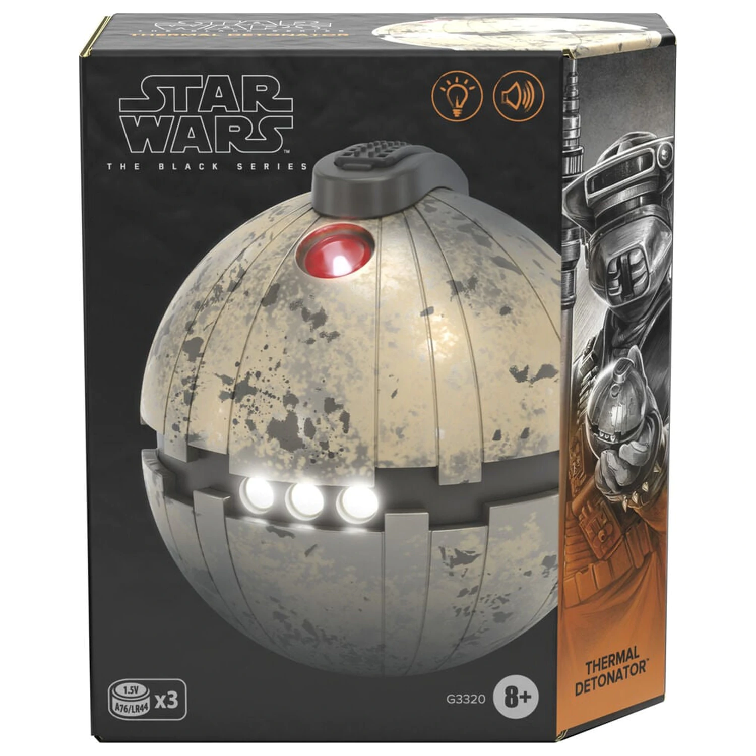 Star Wars The Black Series premium elektronski detonator fotografija izdelka