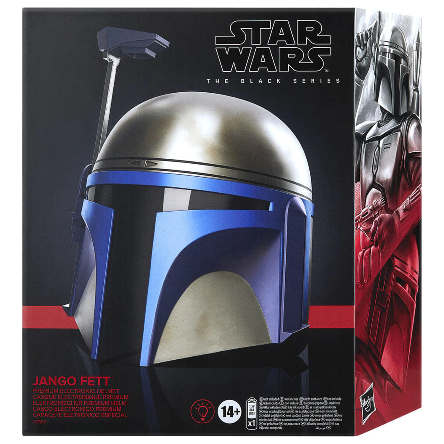 Star Wars The Black Series premium elektronska čelada fotografija izdelka