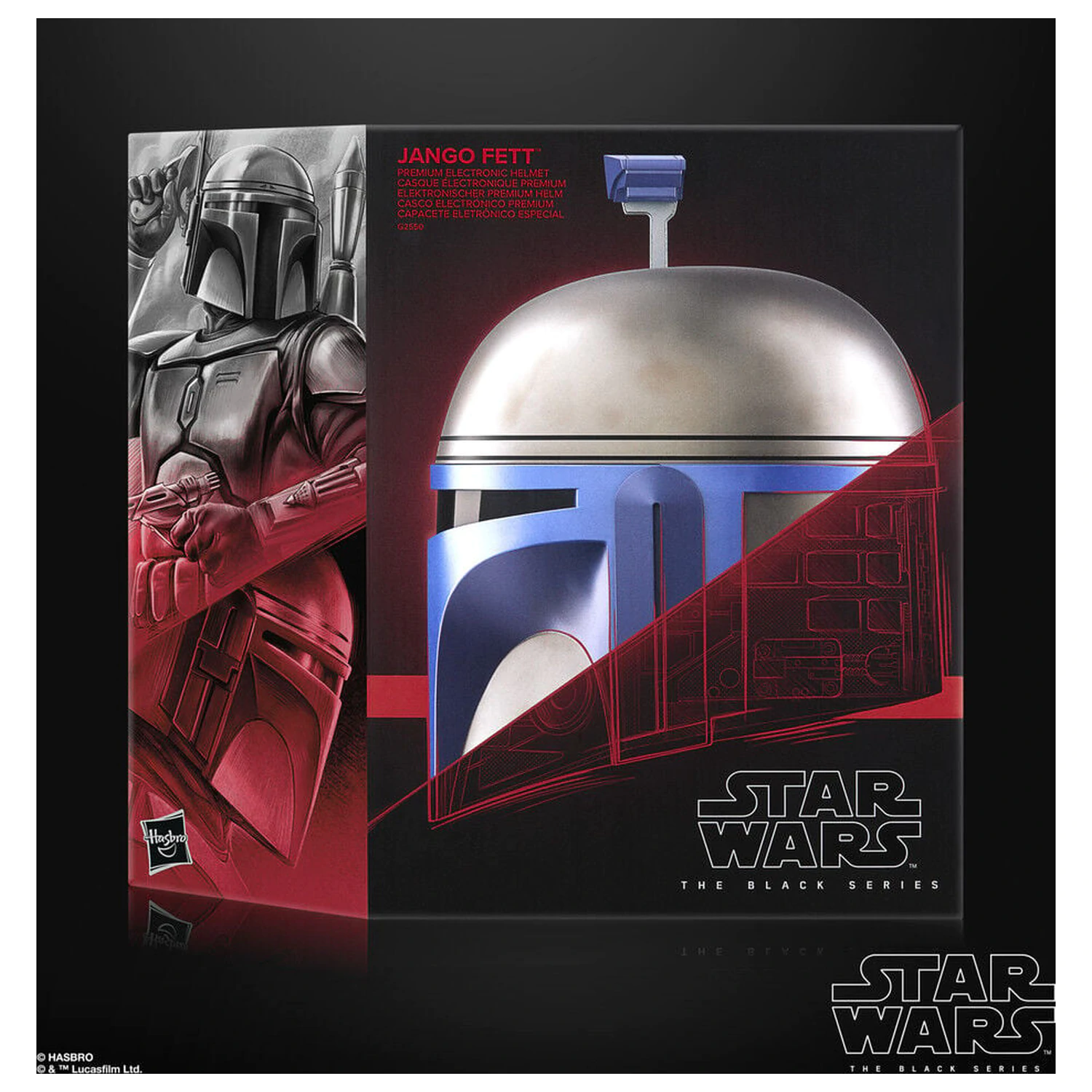 Star Wars The Black Series premium elektronska čelada fotografija izdelka