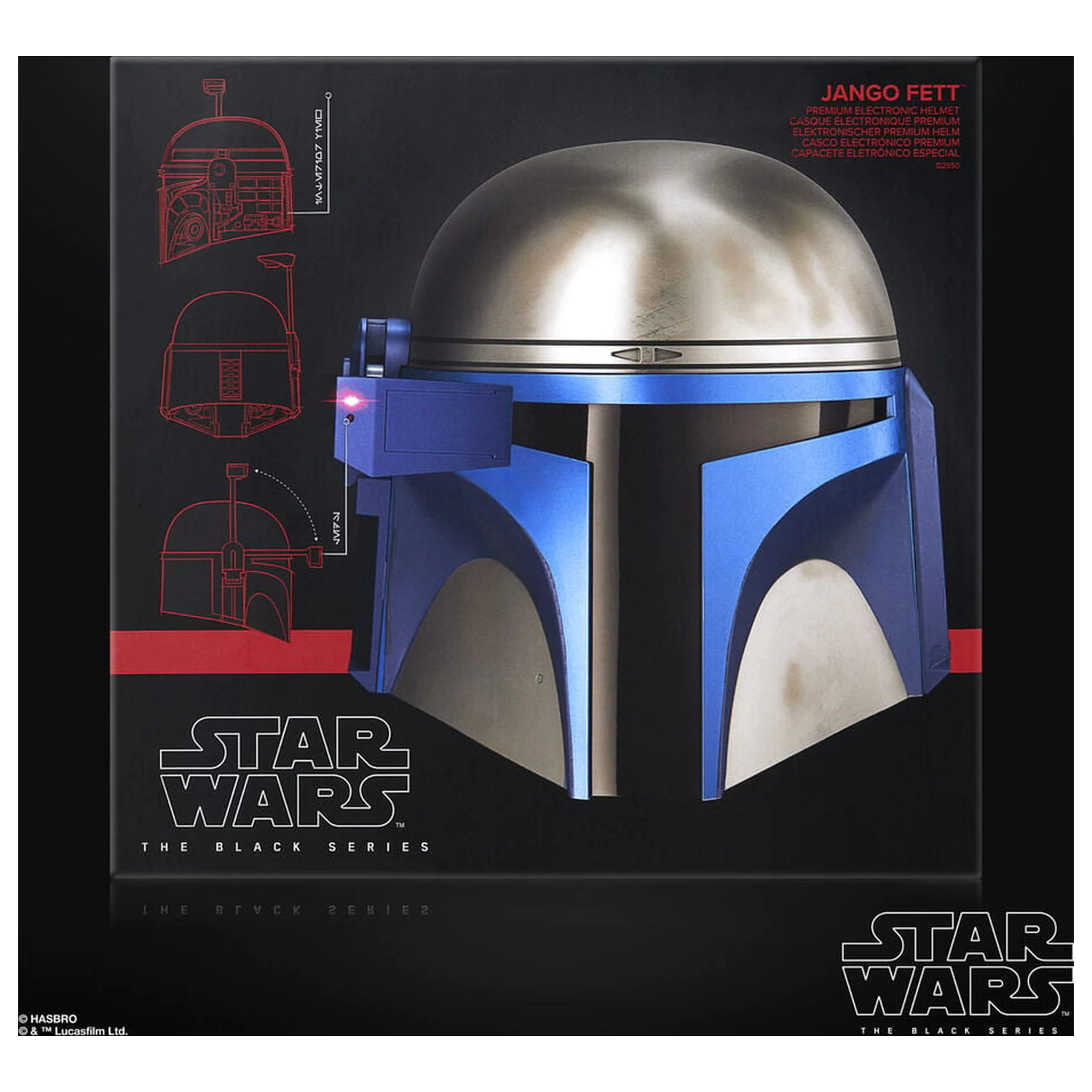 Star Wars The Black Series premium elektronska čelada fotografija izdelka