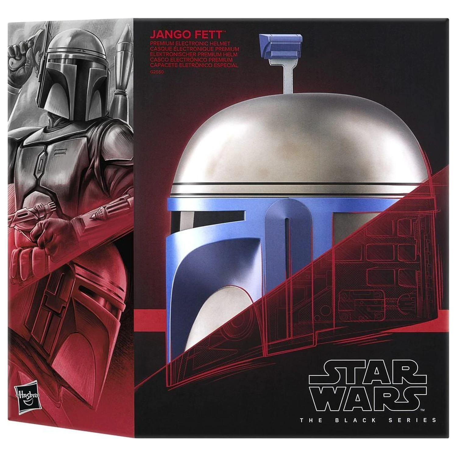 Star Wars The Black Series premium elektronska čelada fotografija izdelka