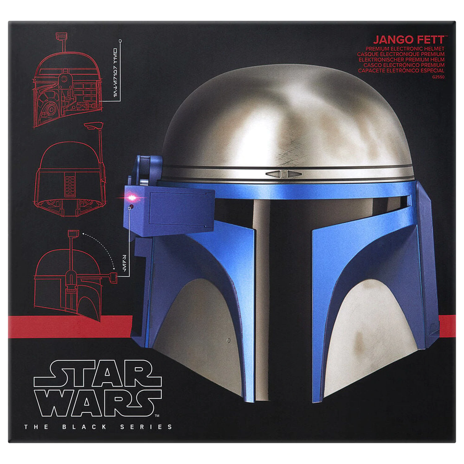 Star Wars The Black Series premium elektronska čelada fotografija izdelka