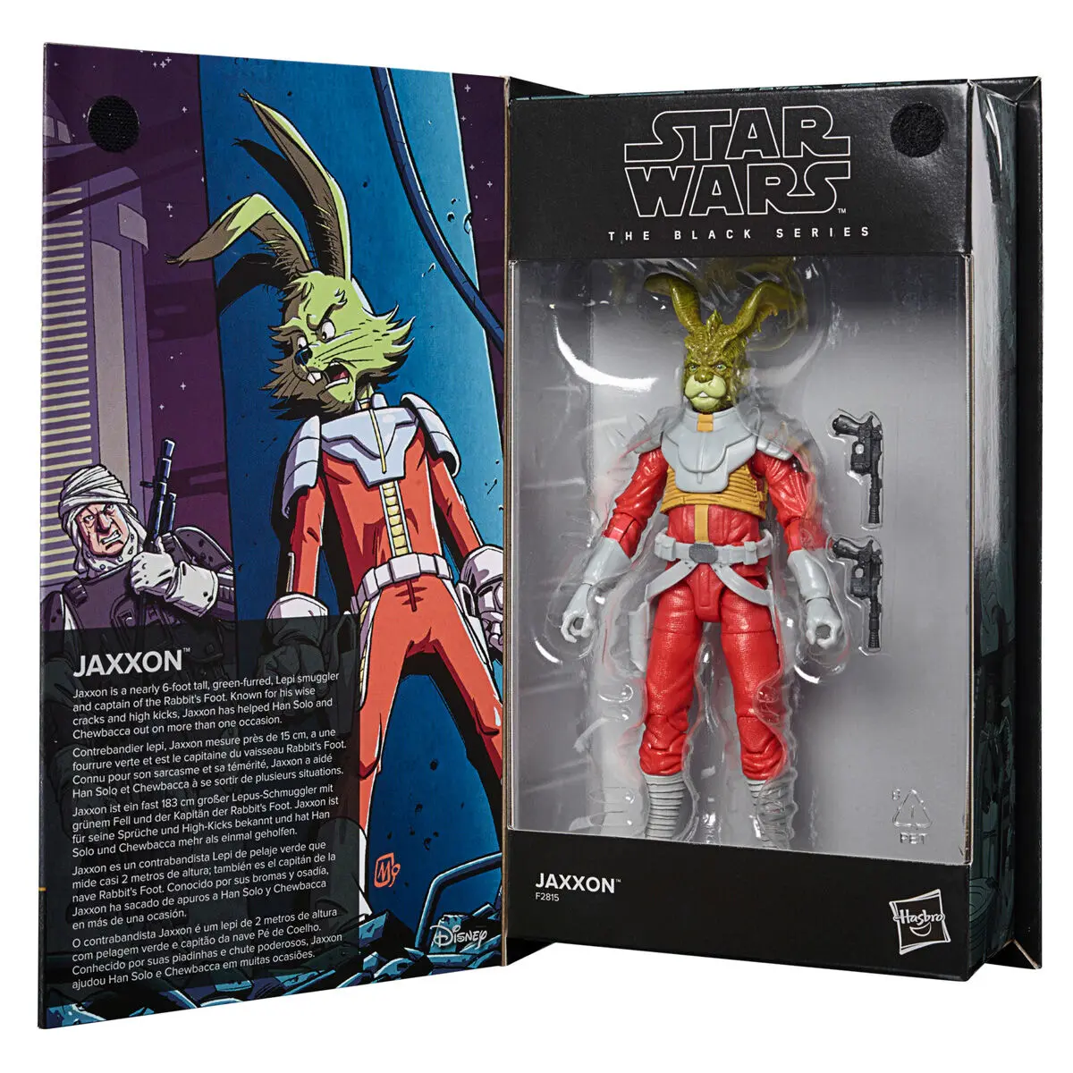 Star Wars The Black Series Jaxxon figura 15cm fotografija izdelka