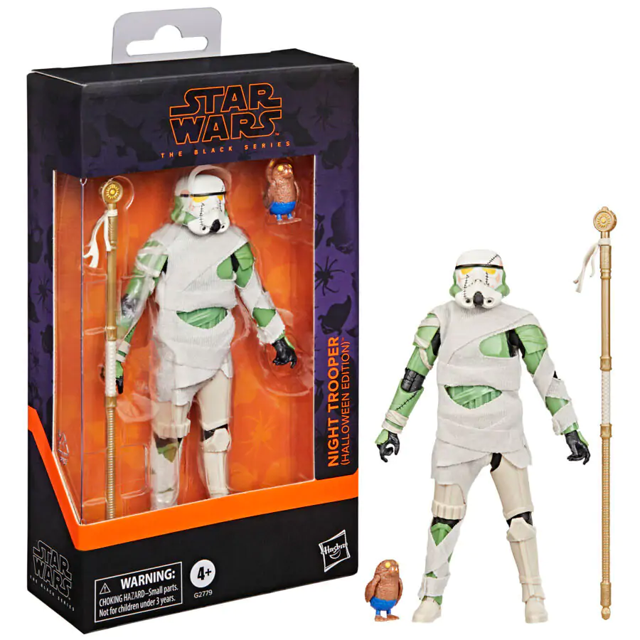 Star Wars The Black Series Night Trooper premium figura 15cm fotografija izdelka