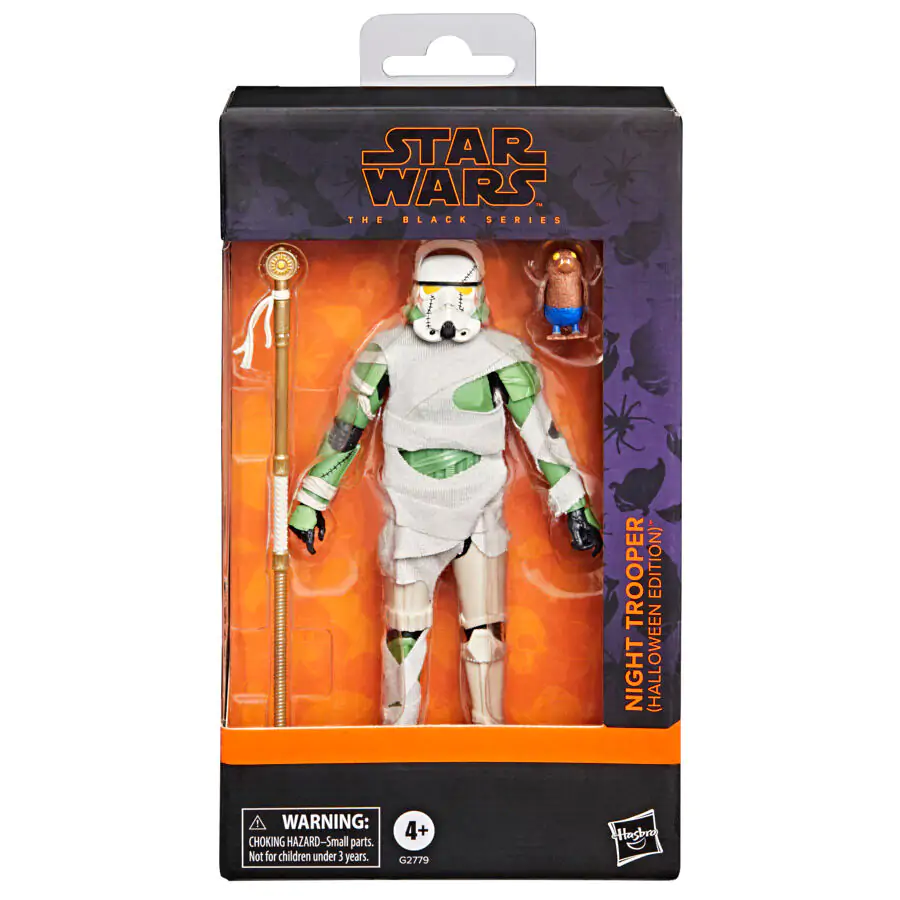 Star Wars The Black Series Night Trooper premium figura 15cm fotografija izdelka