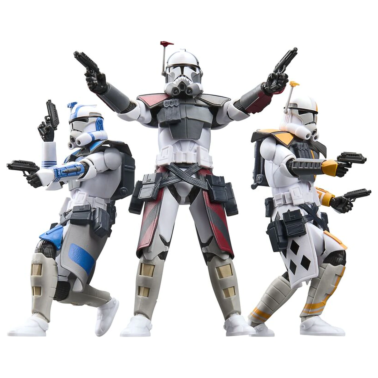 Star Wars The Black Series Star Wars The Clone Wars set 3 figur 15cm fotografija izdelka