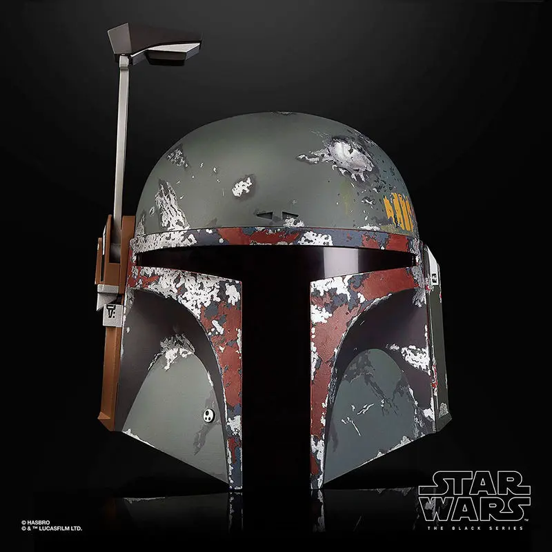 Star Wars The Black Series Boba Fett Premium Elektronska Čelada fotografija izdelka