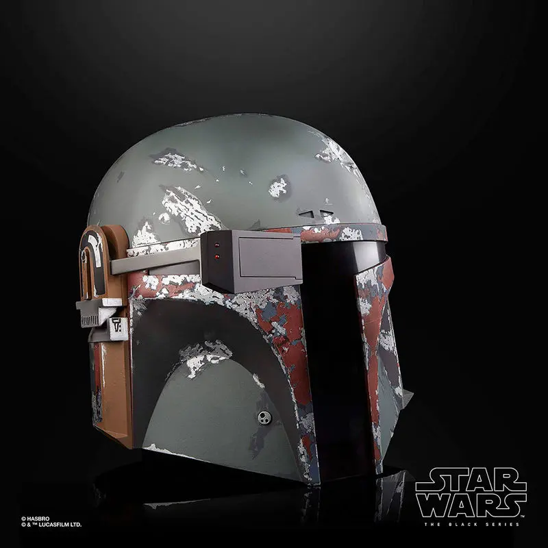 Star Wars The Black Series Boba Fett Premium Elektronska Čelada fotografija izdelka