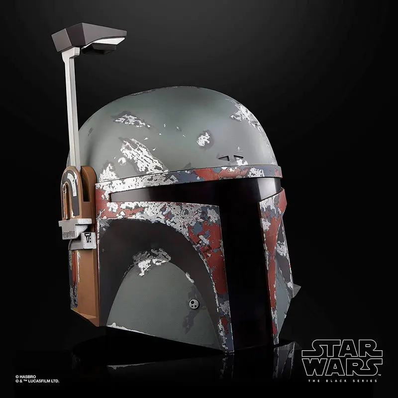 Star Wars The Black Series Boba Fett Premium Elektronska Čelada fotografija izdelka