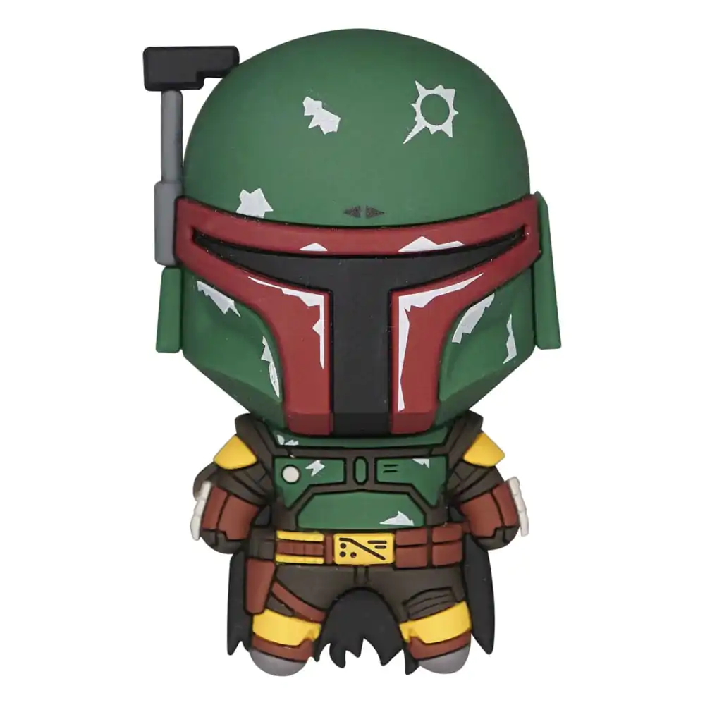 Star Wars: The Book of Boba Fett 3D Magnet Boba Fett fotografija izdelka