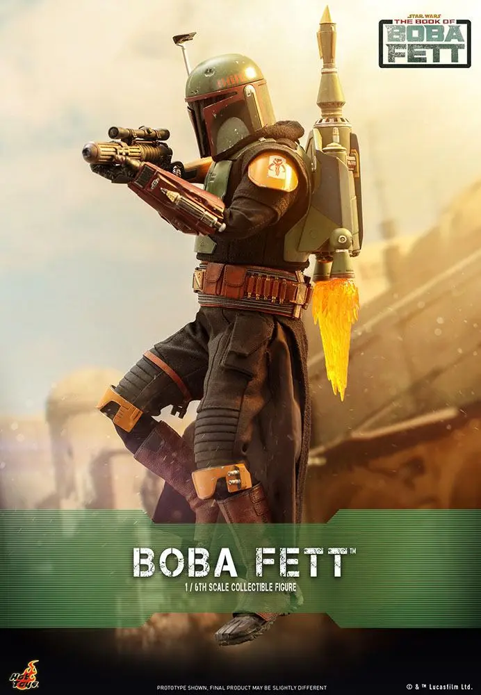 Star Wars: The Book of Boba Fett akcijska figura 1/6 Boba Fett 30 cm fotografija izdelka