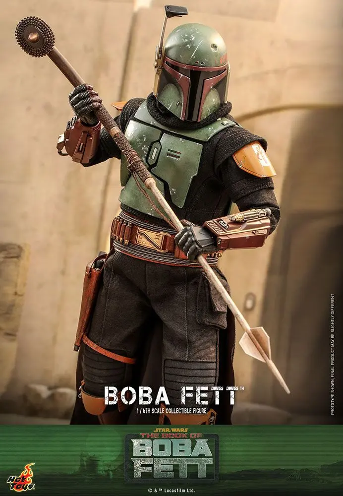 Star Wars: The Book of Boba Fett akcijska figura 1/6 Boba Fett 30 cm fotografija izdelka