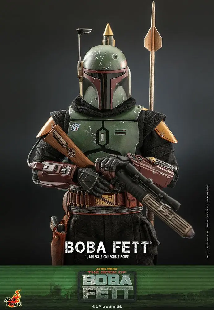 Star Wars: The Book of Boba Fett akcijska figura 1/6 Boba Fett 30 cm fotografija izdelka