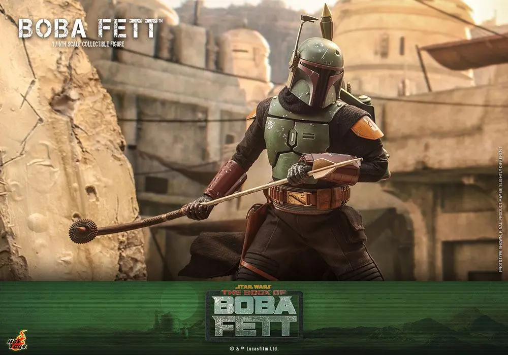 Star Wars: The Book of Boba Fett akcijska figura 1/6 Boba Fett 30 cm fotografija izdelka