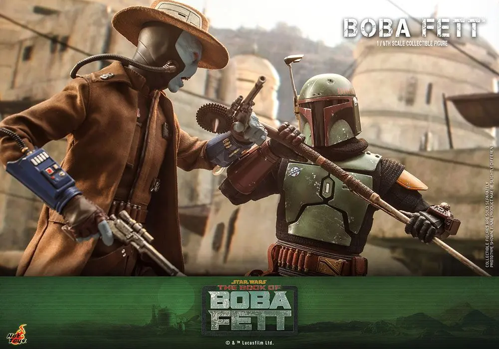 Star Wars: The Book of Boba Fett akcijska figura 1/6 Boba Fett 30 cm fotografija izdelka