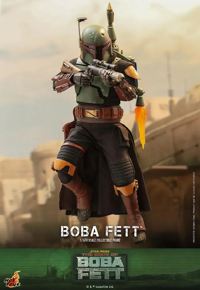Star Wars: The Book of Boba Fett akcijska figura 1/6 Boba Fett 30 cm fotografija izdelka