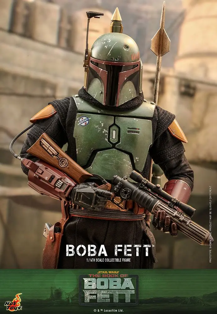 Star Wars: The Book of Boba Fett akcijska figura 1/6 Boba Fett 30 cm fotografija izdelka