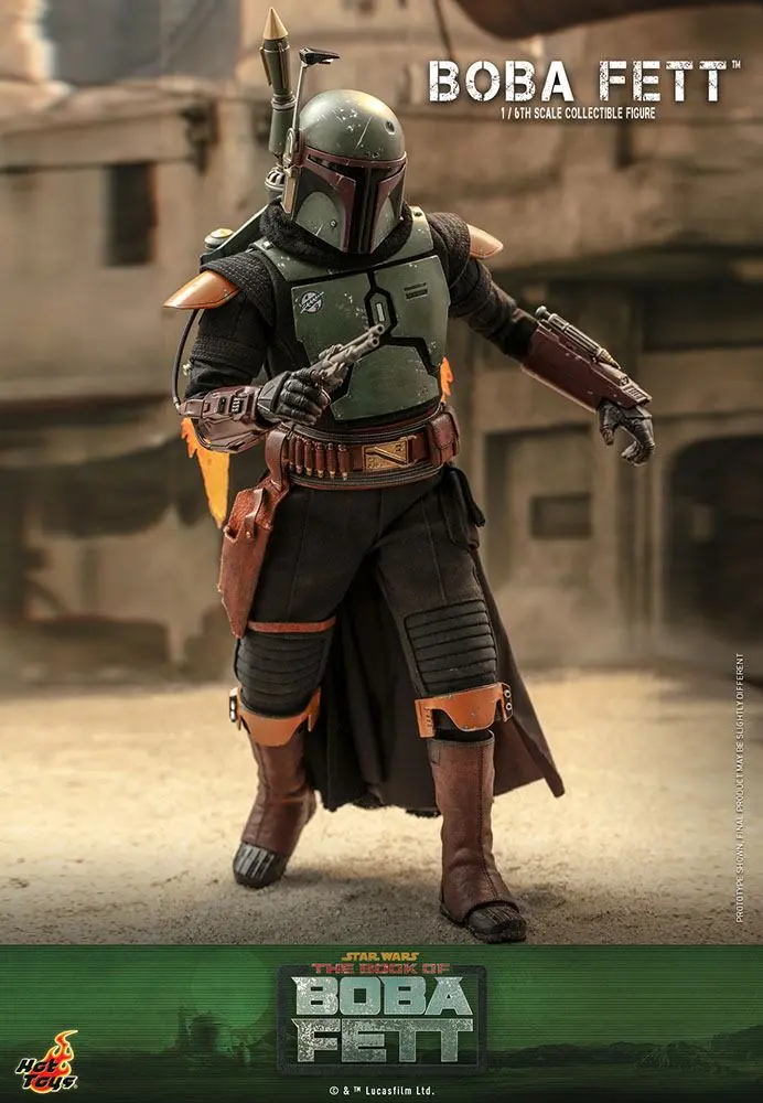Star Wars: The Book of Boba Fett akcijska figura 1/6 Boba Fett 30 cm fotografija izdelka