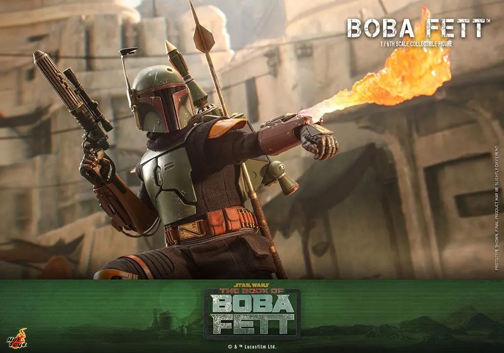 Star Wars: The Book of Boba Fett akcijska figura 1/6 Boba Fett 30 cm fotografija izdelka