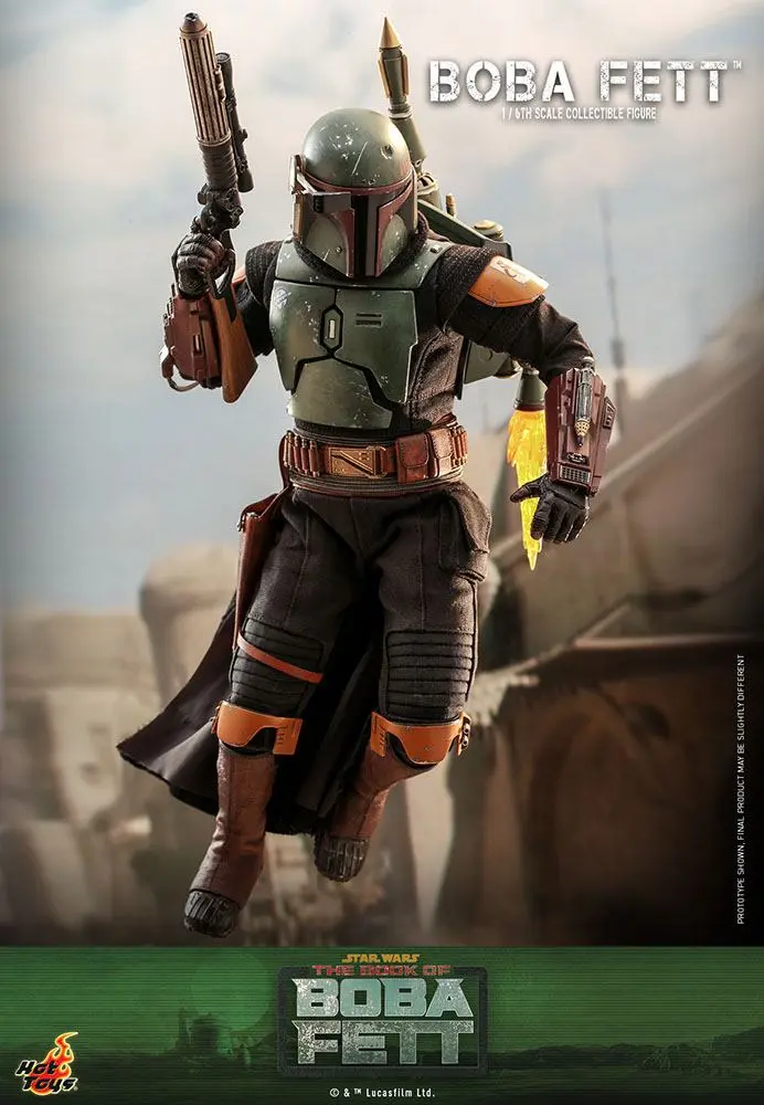 Star Wars: The Book of Boba Fett akcijska figura 1/6 Boba Fett 30 cm fotografija izdelka