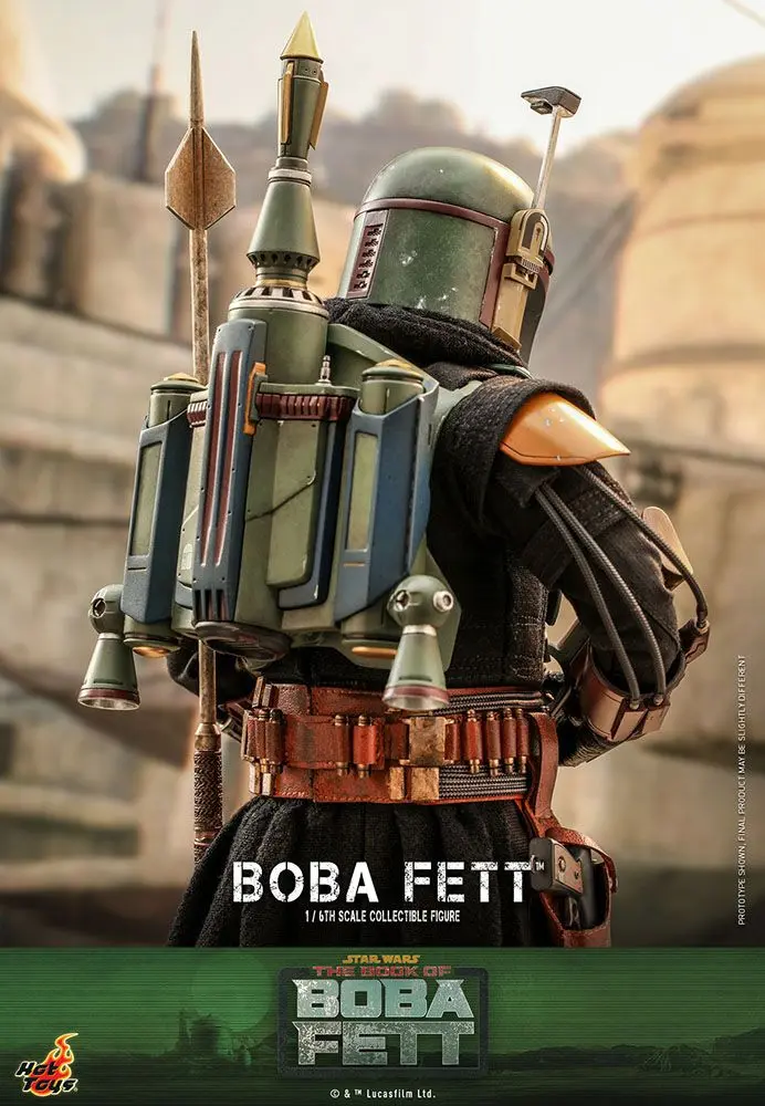 Star Wars: The Book of Boba Fett akcijska figura 1/6 Boba Fett 30 cm fotografija izdelka