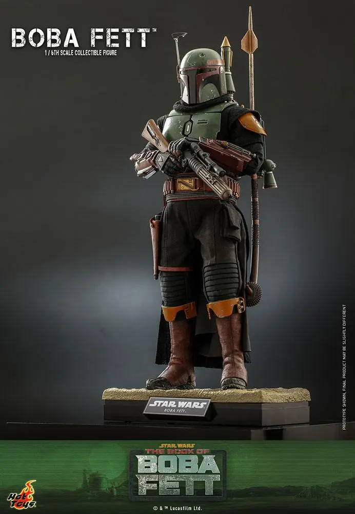 Star Wars: The Book of Boba Fett akcijska figura 1/6 Boba Fett 30 cm fotografija izdelka