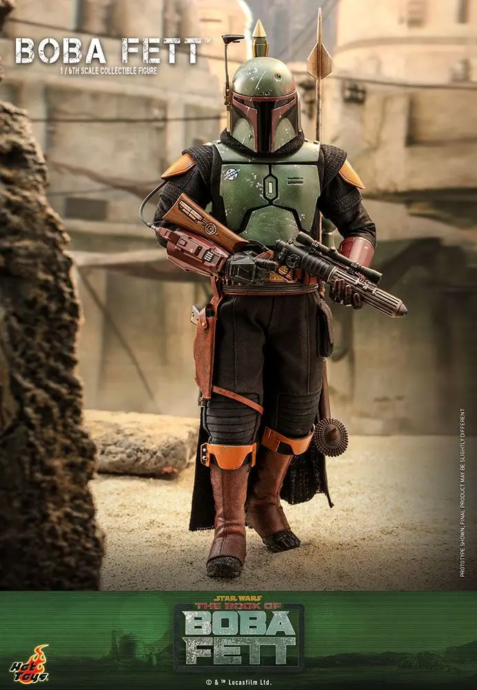 Star Wars: The Book of Boba Fett akcijska figura 1/6 Boba Fett 30 cm fotografija izdelka