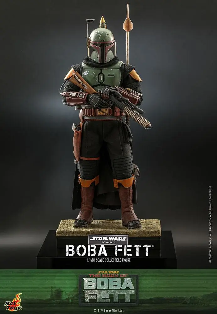 Star Wars: The Book of Boba Fett akcijska figura 1/6 Boba Fett 30 cm fotografija izdelka