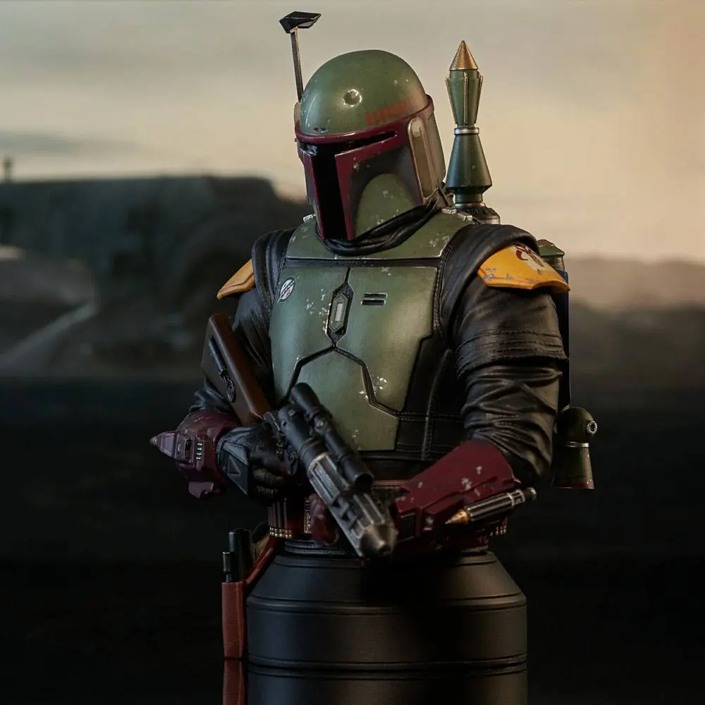 Star Wars: The Book of Boba Fett 1/6 Boba Fett 15 cm  fotografija izdelka