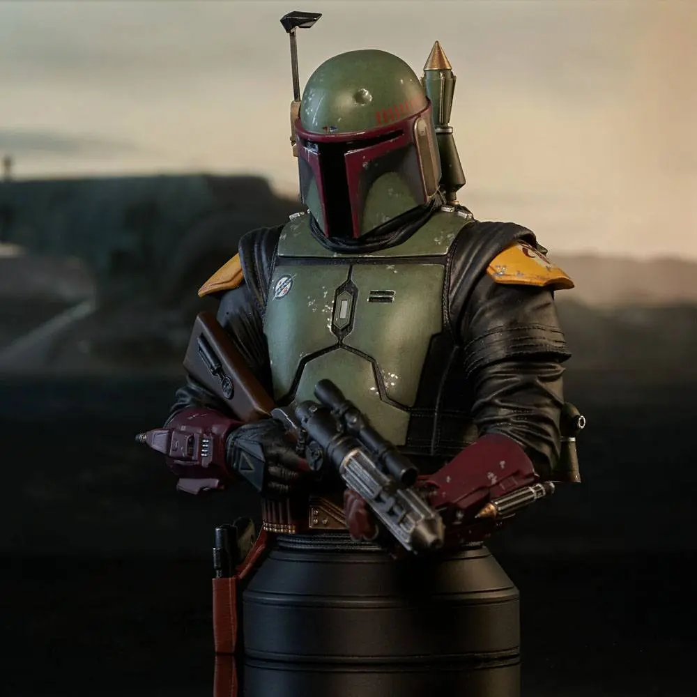 Star Wars: The Book of Boba Fett 1/6 Boba Fett 15 cm  fotografija izdelka