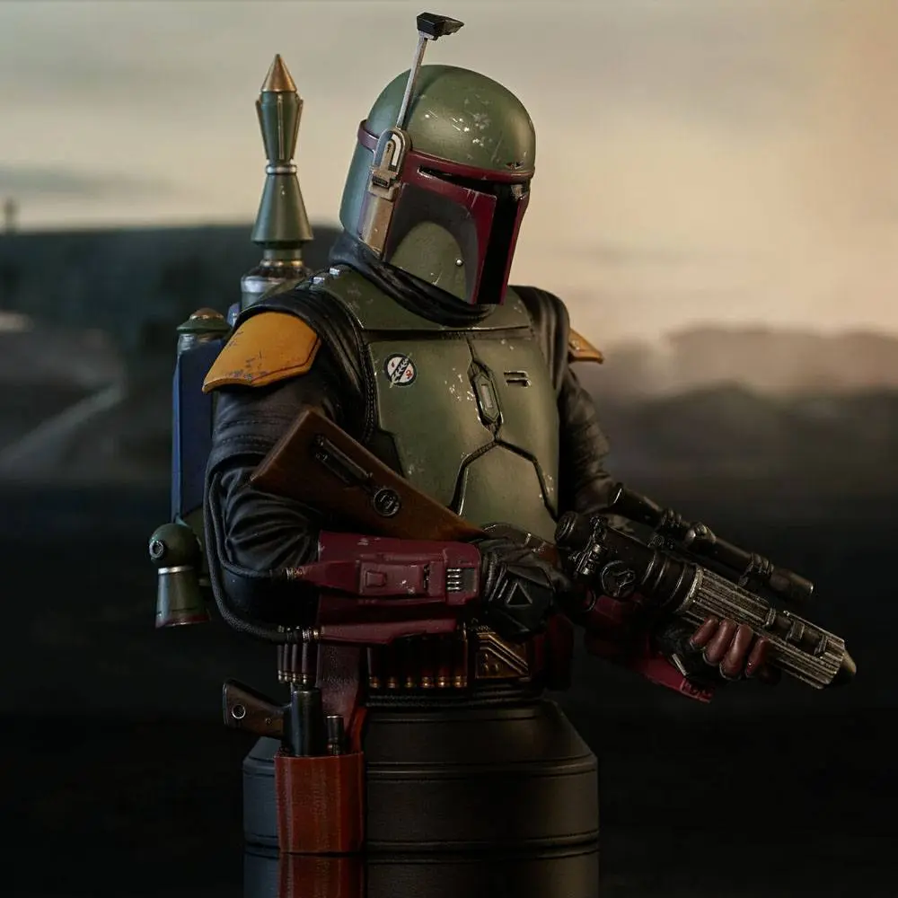 Star Wars: The Book of Boba Fett 1/6 Boba Fett 15 cm  fotografija izdelka