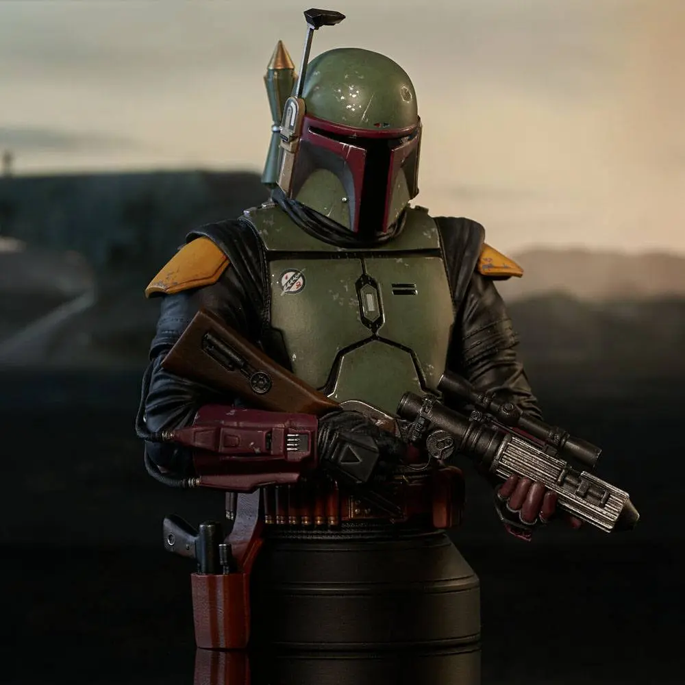 Star Wars: The Book of Boba Fett 1/6 Boba Fett 15 cm  fotografija izdelka