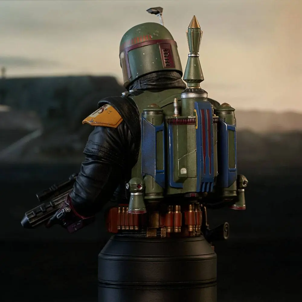 Star Wars: The Book of Boba Fett 1/6 Boba Fett 15 cm  fotografija izdelka
