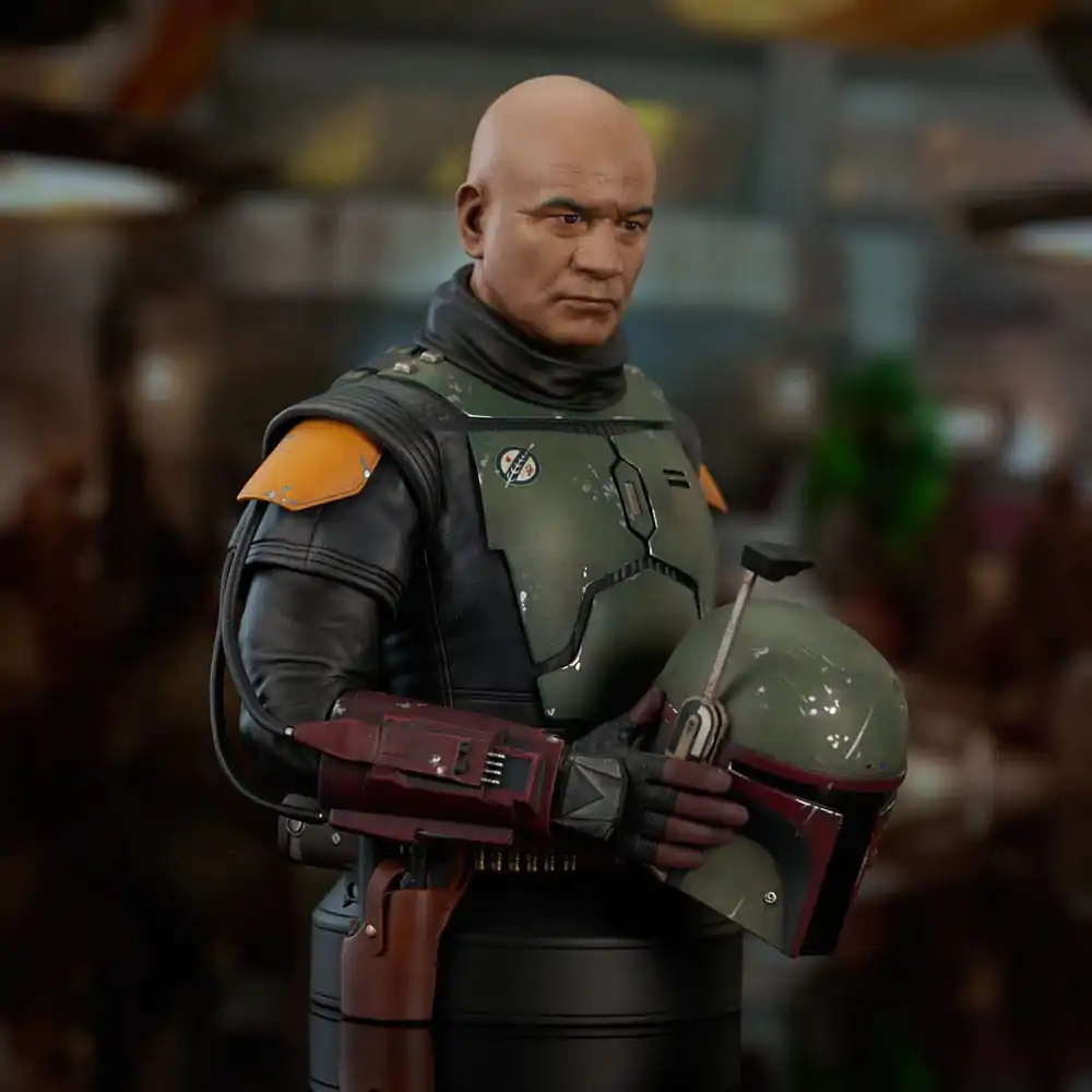 Star Wars: The Book of Boba Fett 1/6 Boba Fett Unhelmeted 15 cmVojna zvezd: Knjiga Bobe Fetta 1/6 Boba Fett brez čelade 15 cm fotografija izdelka