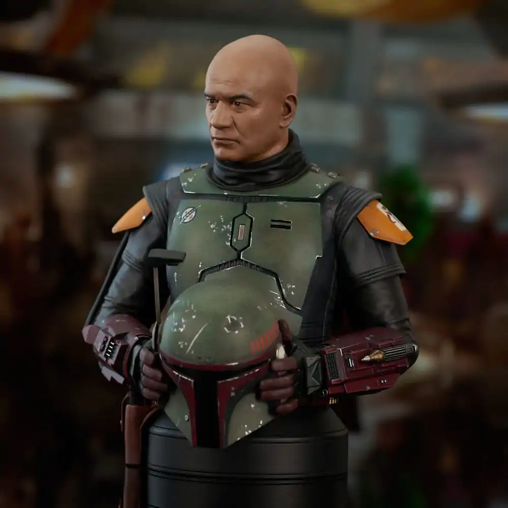 Star Wars: The Book of Boba Fett 1/6 Boba Fett Unhelmeted 15 cmVojna zvezd: Knjiga Bobe Fetta 1/6 Boba Fett brez čelade 15 cm fotografija izdelka