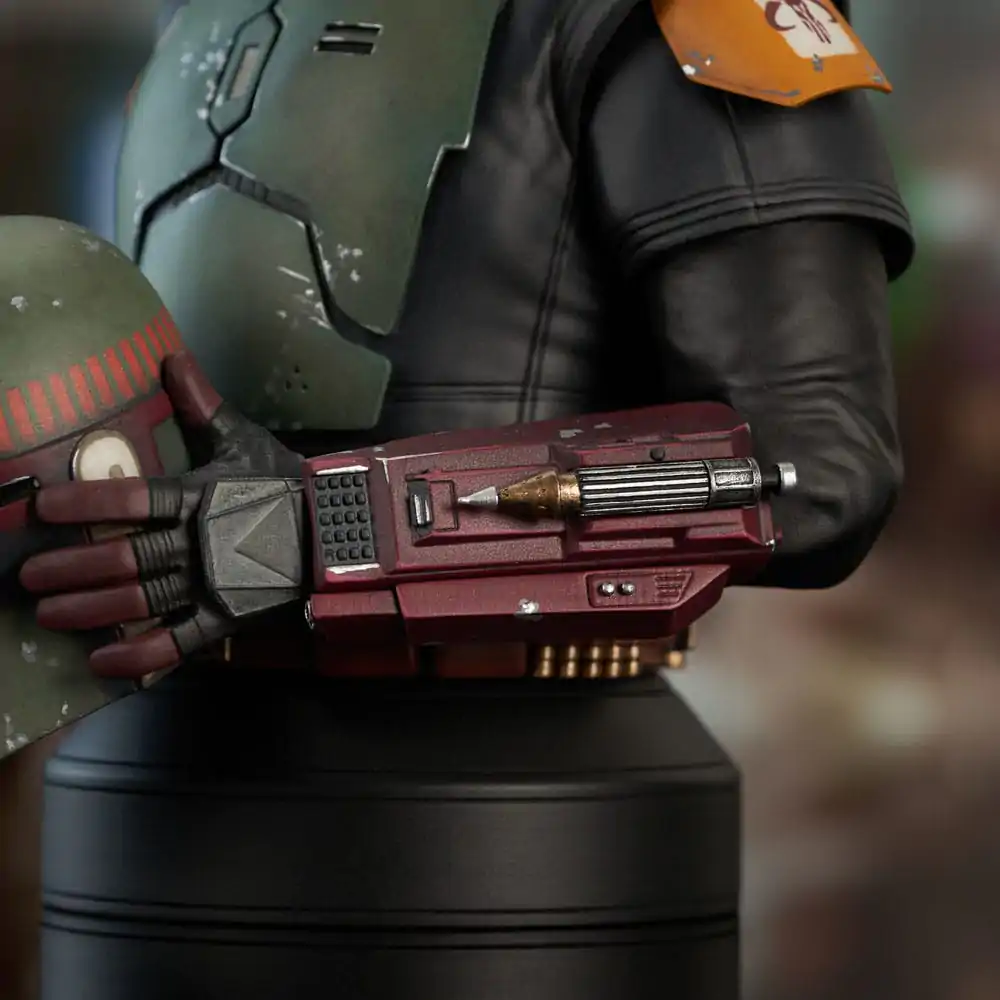 Star Wars: The Book of Boba Fett 1/6 Boba Fett Unhelmeted 15 cmVojna zvezd: Knjiga Bobe Fetta 1/6 Boba Fett brez čelade 15 cm fotografija izdelka