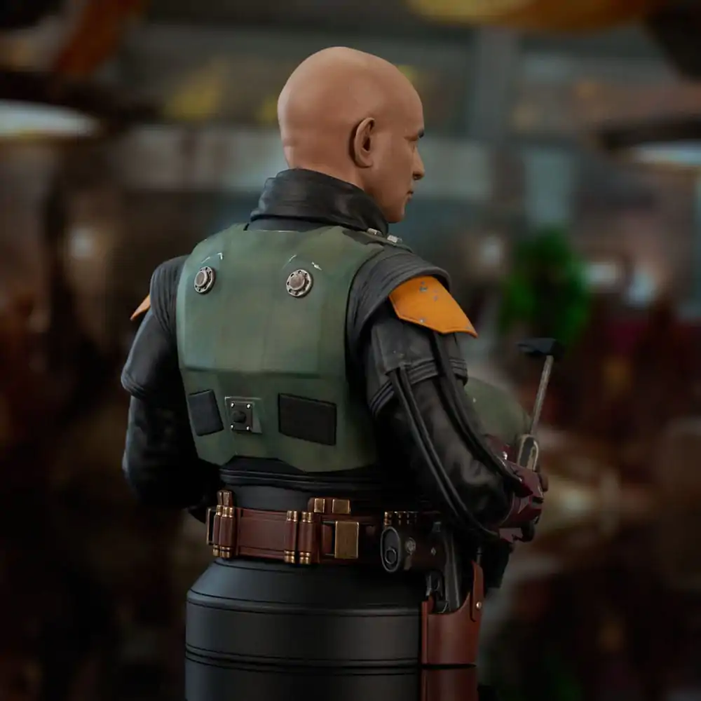 Star Wars: The Book of Boba Fett 1/6 Boba Fett Unhelmeted 15 cmVojna zvezd: Knjiga Bobe Fetta 1/6 Boba Fett brez čelade 15 cm fotografija izdelka