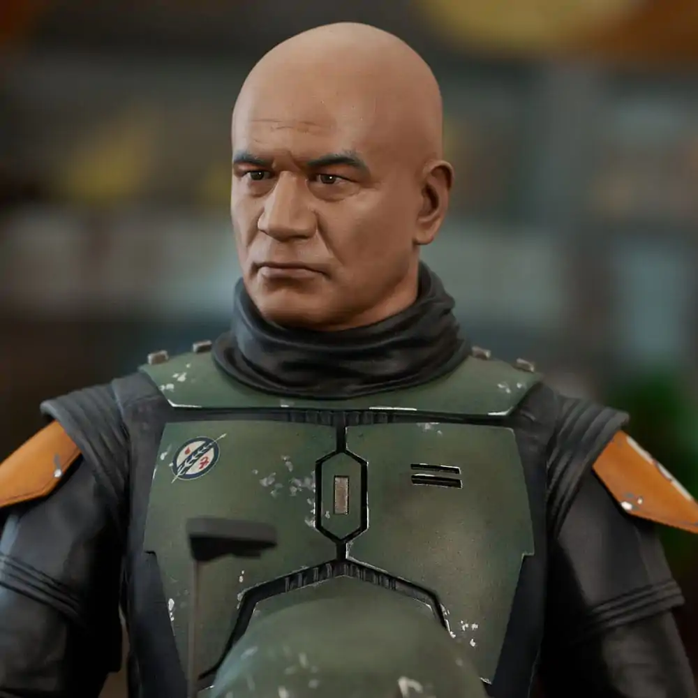 Star Wars: The Book of Boba Fett 1/6 Boba Fett Unhelmeted 15 cmVojna zvezd: Knjiga Bobe Fetta 1/6 Boba Fett brez čelade 15 cm fotografija izdelka