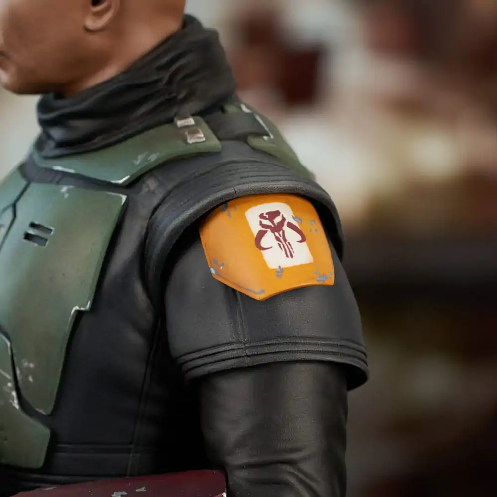 Star Wars: The Book of Boba Fett 1/6 Boba Fett Unhelmeted 15 cmVojna zvezd: Knjiga Bobe Fetta 1/6 Boba Fett brez čelade 15 cm fotografija izdelka
